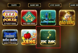 Chiến Thuật Chơi Game Nhanh ZicZac 6FF Kiếm Tiền Triệu Cực Đơn Giản